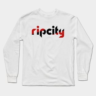 Rip City || Grunge Long Sleeve T-Shirt